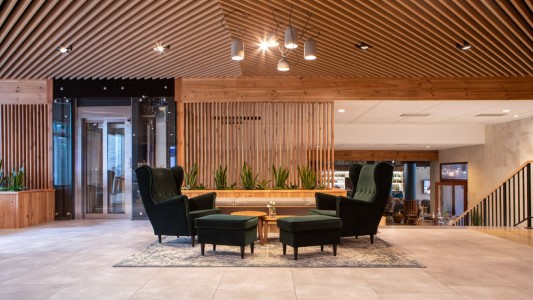 Hotel en las montañas de Karpacz, descansa en Śnieżka