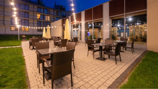 Hotel en las montañas de Karpacz, descansa en Śnieżka