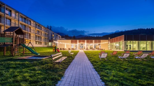 Hotel en las montañas de Karpacz, descansa en Śnieżka